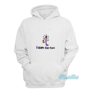 Clown Juggling I Cant Fix Him Hoodie 1