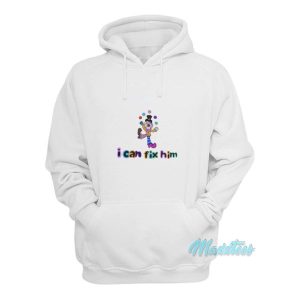 Clown Juggling I Cant Fix Him Hoodie 2