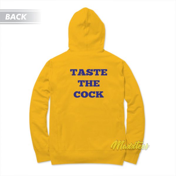 Cluckin Bell Taste The Cock Gta Hoodie