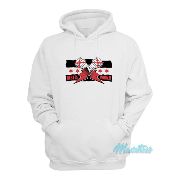 Cm Punk Best In The World Hoodie