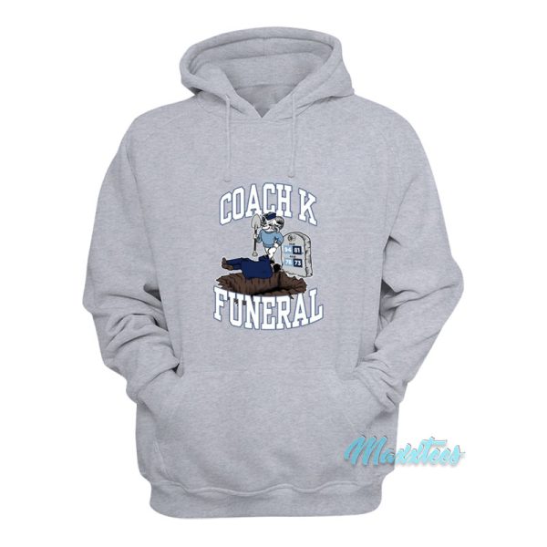 Coach K Funeral Hoodie