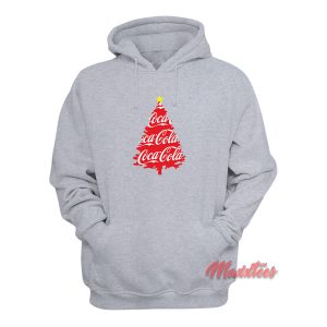 Coca Cola Christmas Tree Hoodie 1