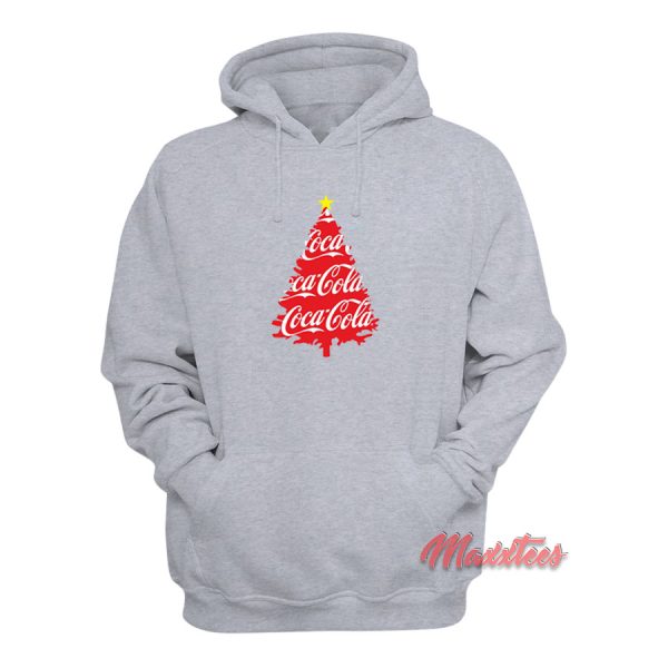 Coca Cola Christmas Tree Hoodie