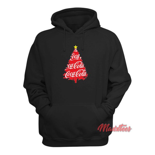 Coca Cola Christmas Tree Hoodie