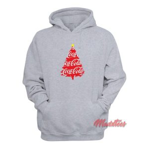 Coca Cola Christmas Tree Hoodie 3