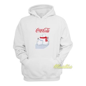 Coca Cola Polar Bear Christmas Hoodie 1