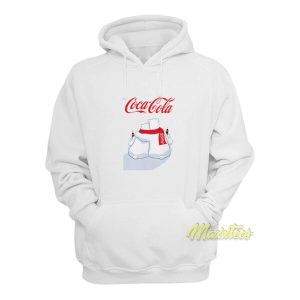 Coca Cola Polar Bear Christmas Hoodie 1 Coca Cola Polar Bear Christmas Hoodie 2