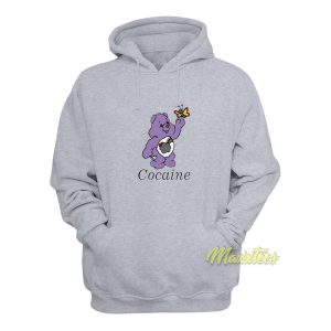 Cocaine Care Bear Hoodie 1