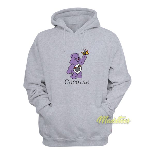 Cocaine Care Bear Hoodie