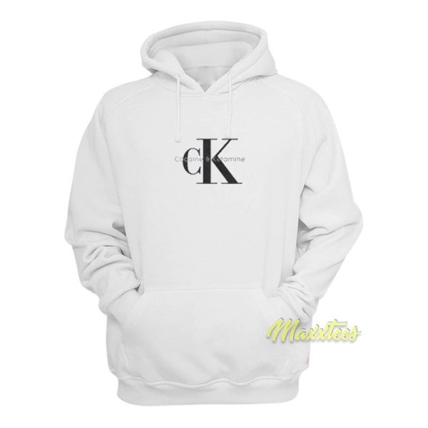 Cocaine and Ketamine CK Parody Hoodie