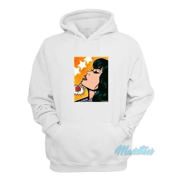 Como La Flor Selena Quintanilla Hoodie