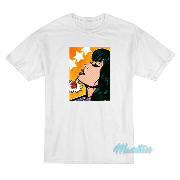 Como La Flor Selena Quintanilla T-Shirt