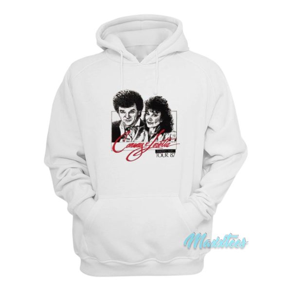 Conway Loretta Together Again Tour 87 Hoodie