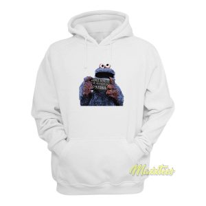 Cookie Monster Animal Muppets Hoodie 1