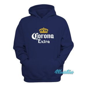 Corona Extra Logo Hoodie 1 Corona Extra Logo Hoodie 2