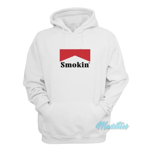 Country Music Smokin Marlboro Parody Hoodie