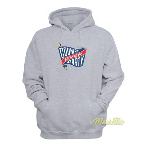 Country Over Party Hoodie 1