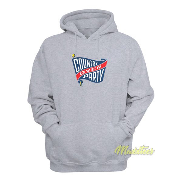 Country Over Party Hoodie