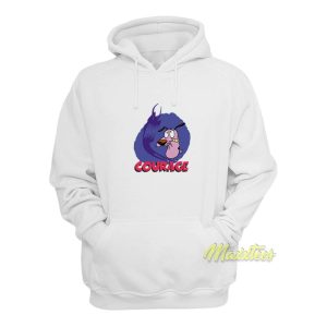 Courage Dog Hoodie 1