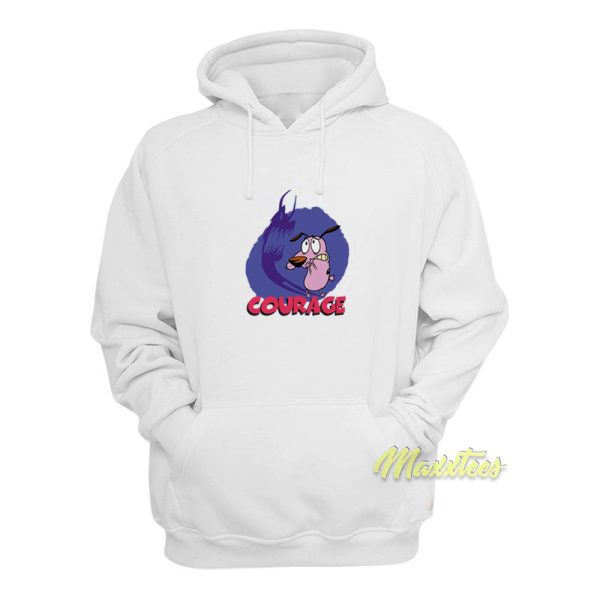 Courage Dog Hoodie