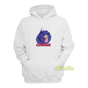 Courage Dog Hoodie 2