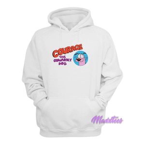 Courage The Cowardly Dog Cartoon Hoodie 2