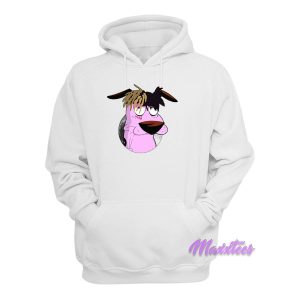 Courage The Cowardly Dog Cartoon Network Hoodie 1