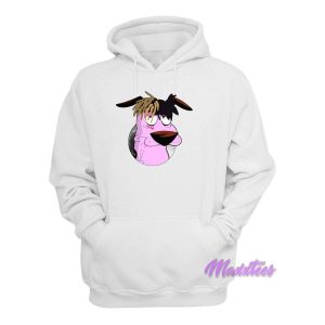 Courage The Cowardly Dog Cartoon Network Hoodie 2