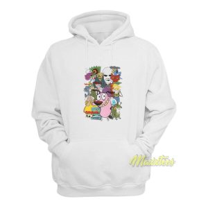 Courage The Cowardly Dog Characters Hoodie 1 Courage The Cowardly Dog Characters Hoodie 2