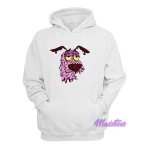 Courage The Cowardly Dog Hoodie 1