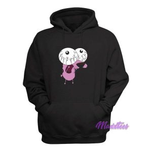 Courage The Cowardly Dog Hoodie 2