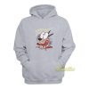 Courage The Cowardly Dog Scaredy Dog Hoodie