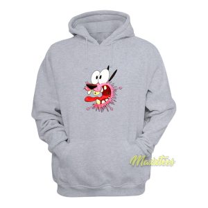 Courage The Cowardly Dog V2 Hoodie 1