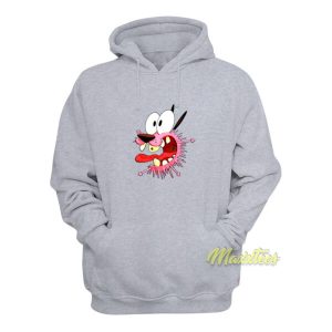 Courage The Cowardly Dog V2 Hoodie 1 Courage The Cowardly Dog V2 Hoodie 2