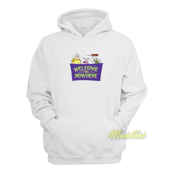 Courage The Cowardly Dog Welcome To Nowhere Hoodie