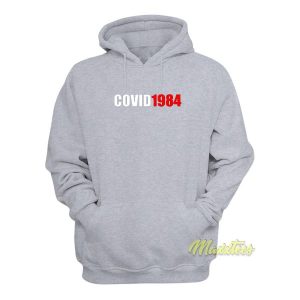 Covid 1984 Hoodie 2