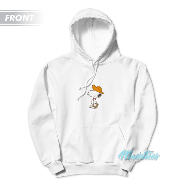 Cowboy Snoopy Hoodie