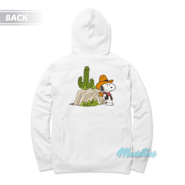 Cowboy Snoopy Hoodie