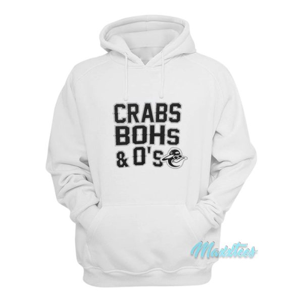 Crabs Bohs And O’s Hoodie