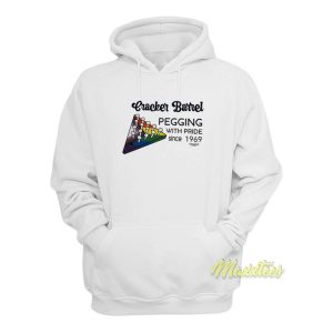Cracker Barrel Pegging With Pride Hoodie 1