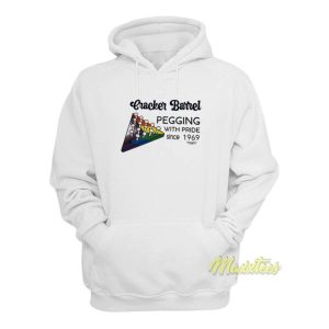 Cracker Barrel Pegging With Pride Hoodie 2