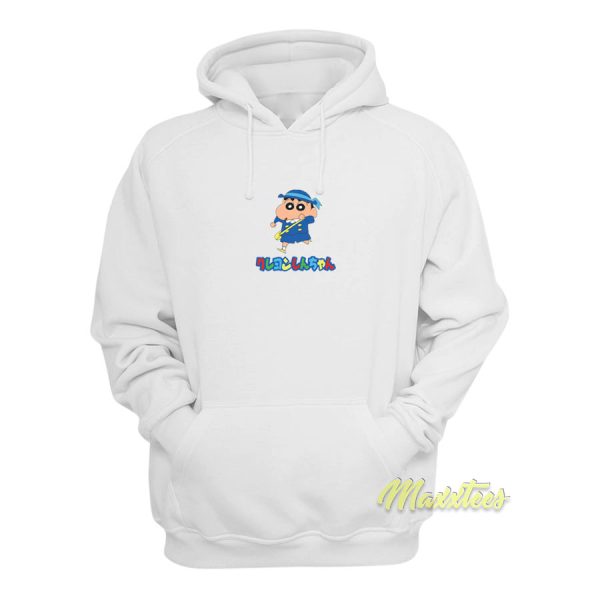 Crayon Shin Chan Lady Graphic Hoodie