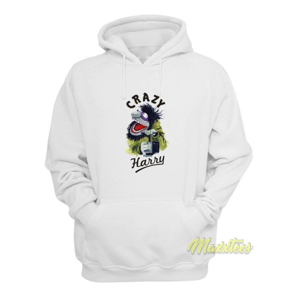 Crazy Harry Animal Mupets Hoodie