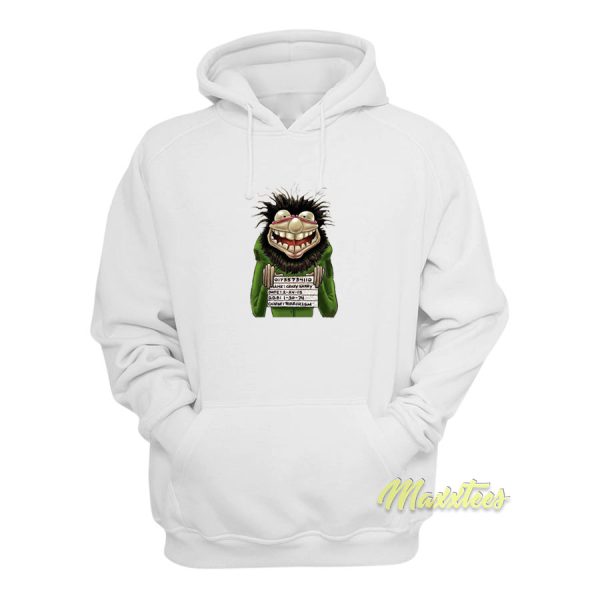 Crazy Harry Mugshot Hoodie