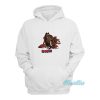 Crazy Shirts Kliban Cat Hawaii Sushi Hoodie