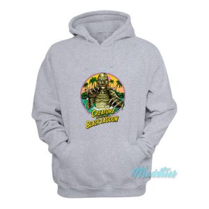 Creature From The Black Lagoon Hoodie 1 Creature From The Black Lagoon Hoodie 2