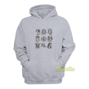 Critical Role The Mighty Nein Character Hoodie 1