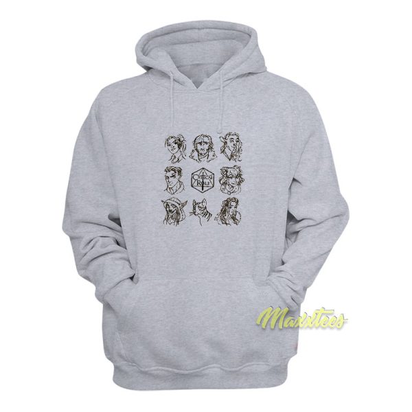 Critical Role The Mighty Nein Character Hoodie