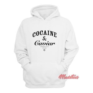 Crooks Castles Cocaine Caviar Hoodie 1 Crooks Castles Cocaine Caviar Hoodie 2