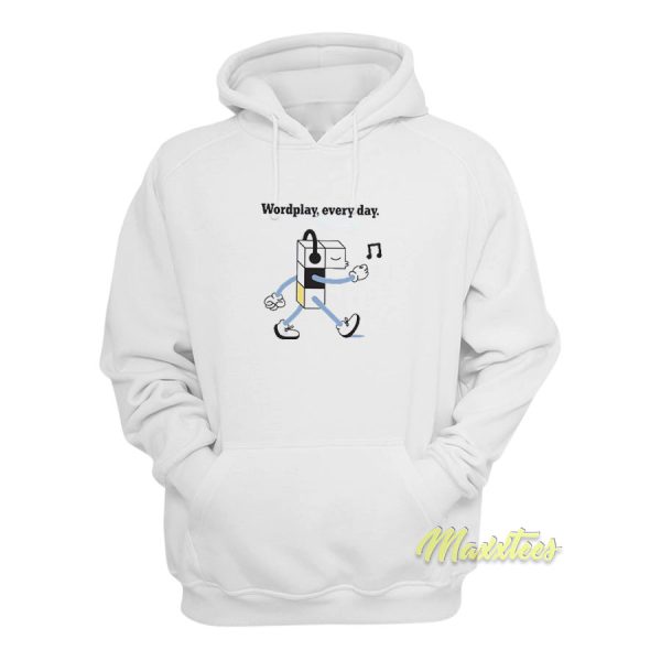 Crossword Wordplay Hoodie